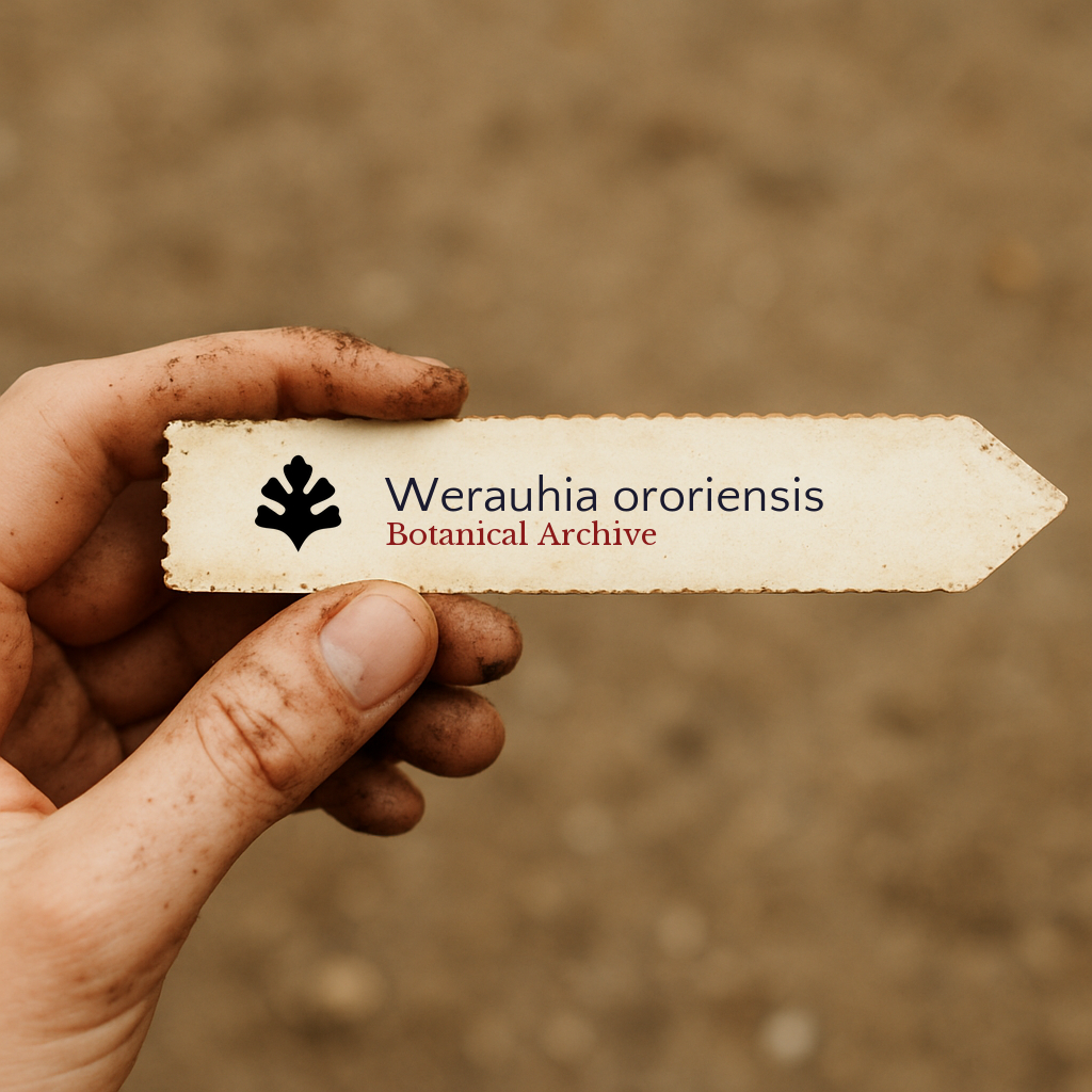 Werauhia ororiensis | 10000 SEMI