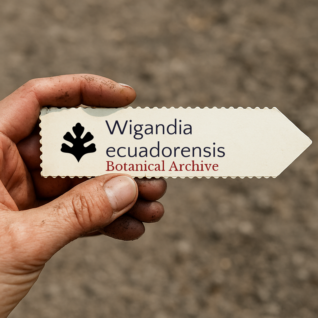 Wigandia ecuadorensis | 10000 SEMI