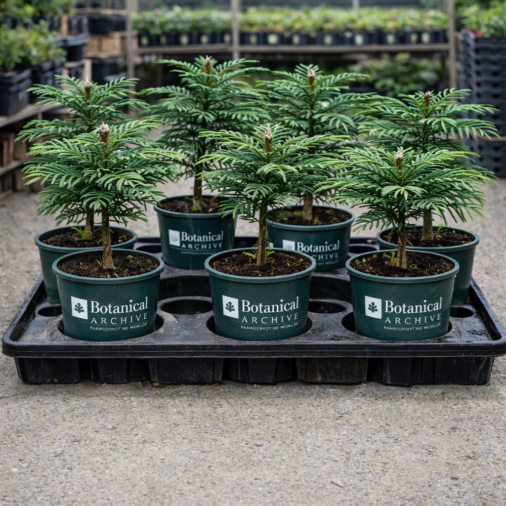 Wollemia nobilis 10-30cm | Wollemi pine | Dinosaur tree