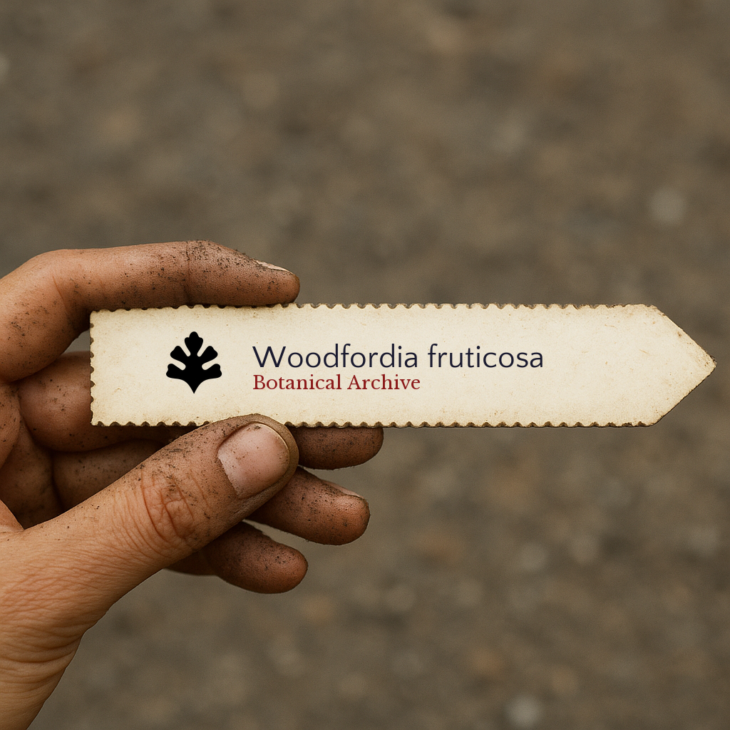 Woodfordia fruticosa | Fire-flame Bush | 10 SEMI