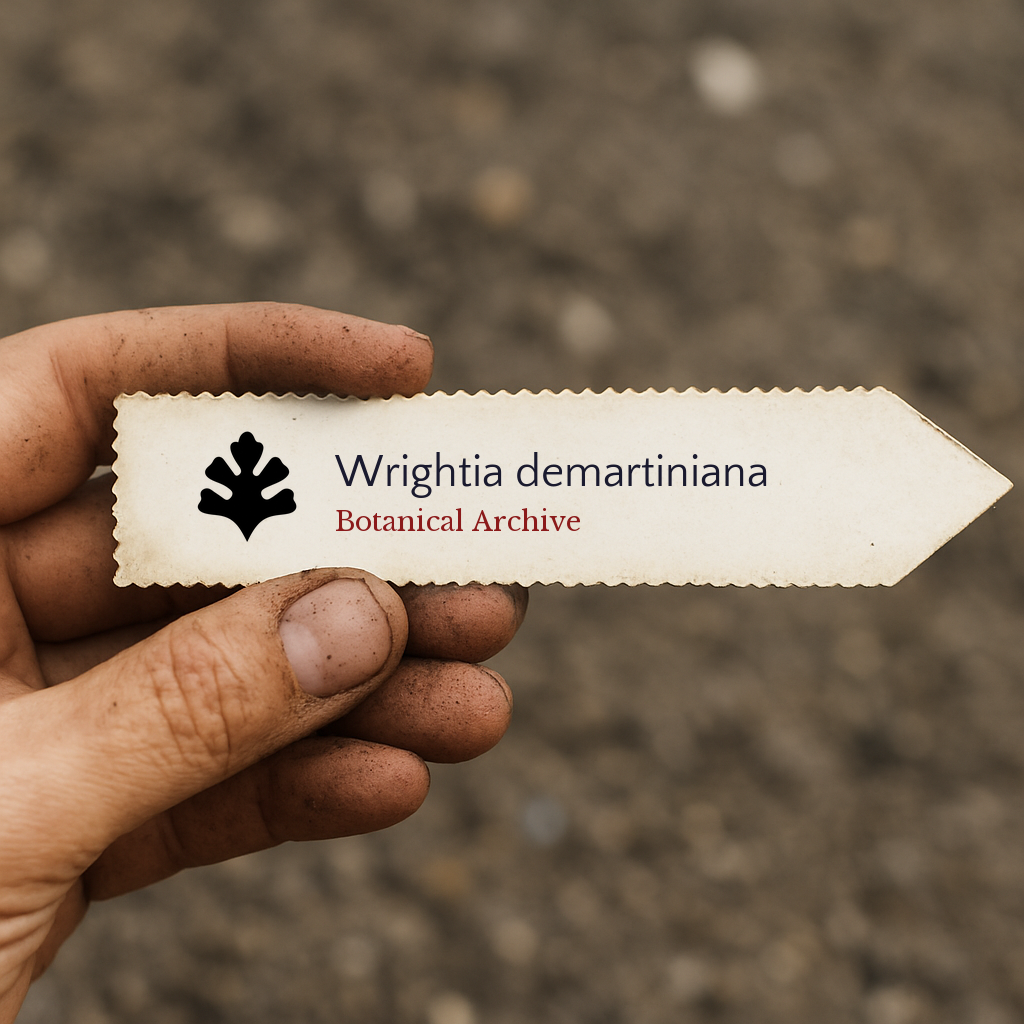 Wrightia demartiniana | 100 SEMI