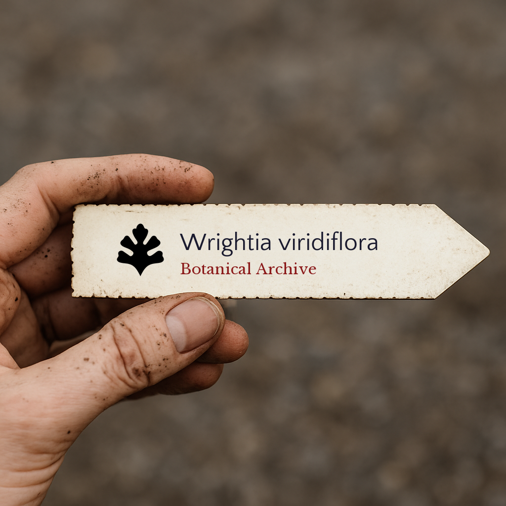 Wrightia viridiflora | 100 SEEDS