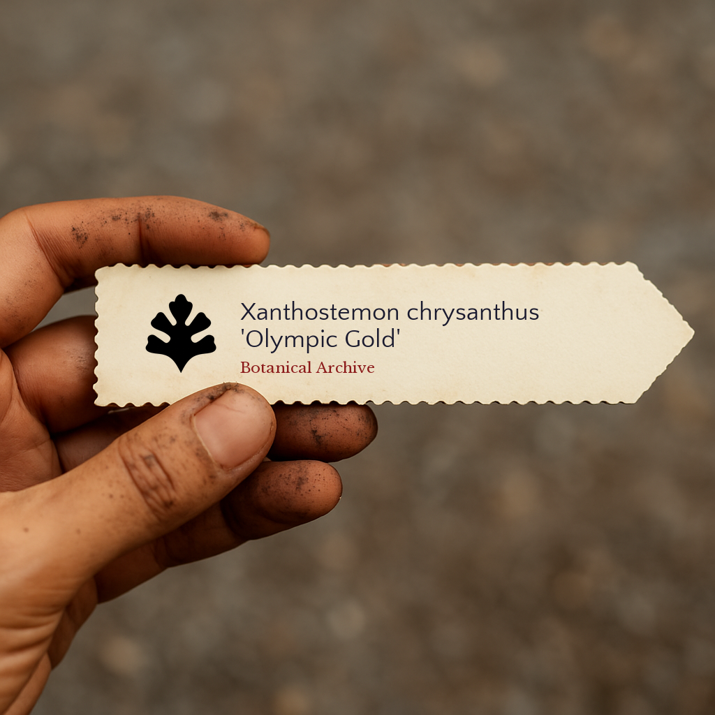 Xanthostemon chrysanthus 'Olympic Gold' | Baby Penda, Dwarf Golden Penda | 10 SEMI