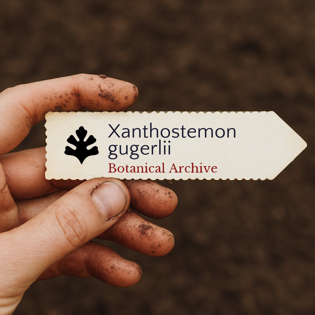 Xanthostemon gugerlii | Giant Xanthostemon | 1000 SEMI