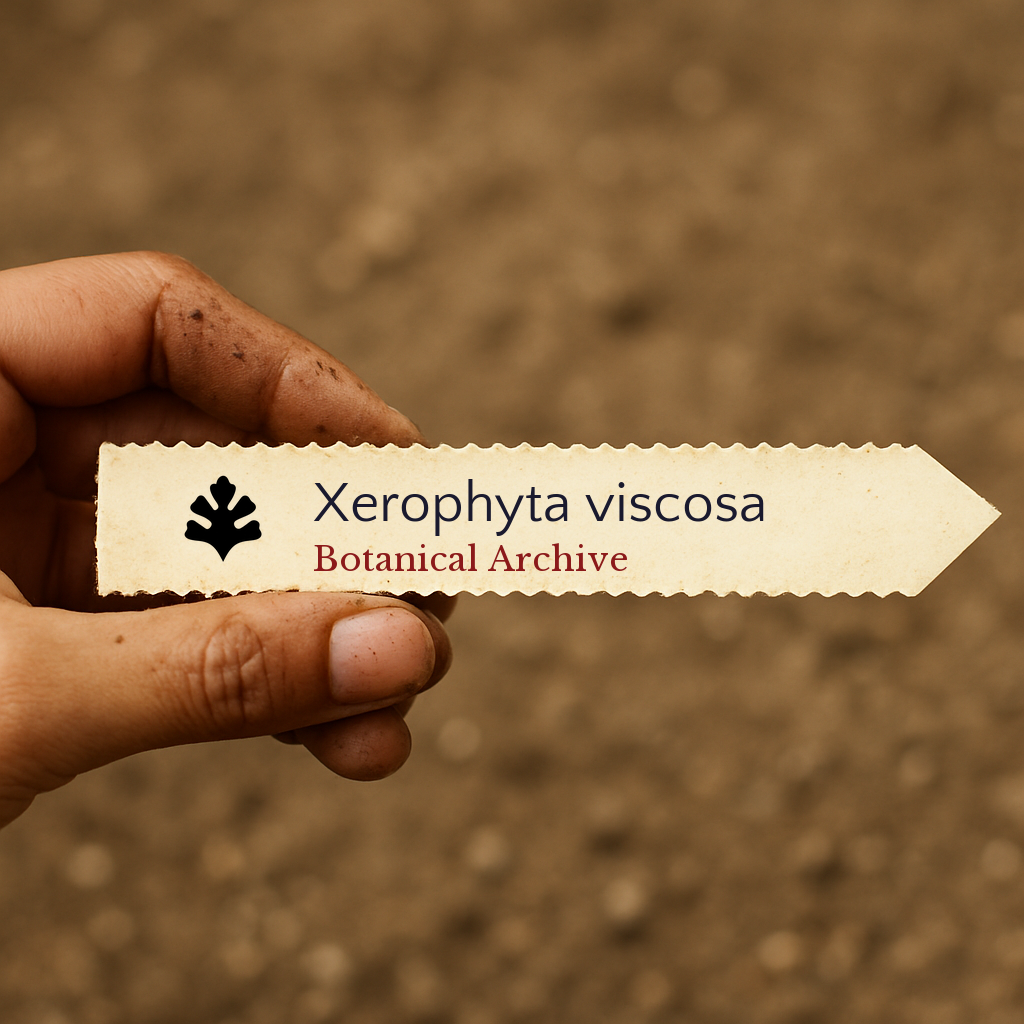 Xerophyta viscosa | 1000 SEEDS