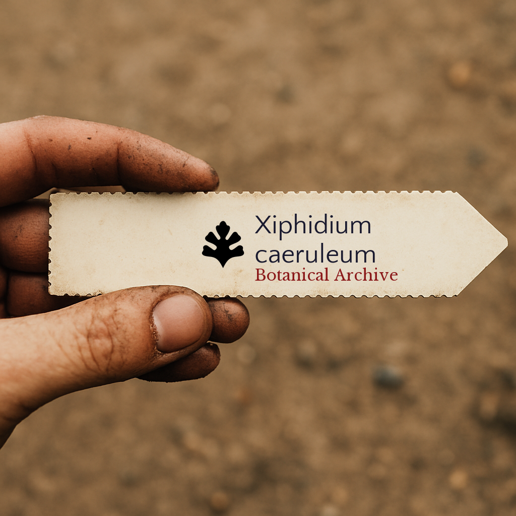 Xiphidium caeruleum | Dove Tail, Palmita | 1000 SEMI