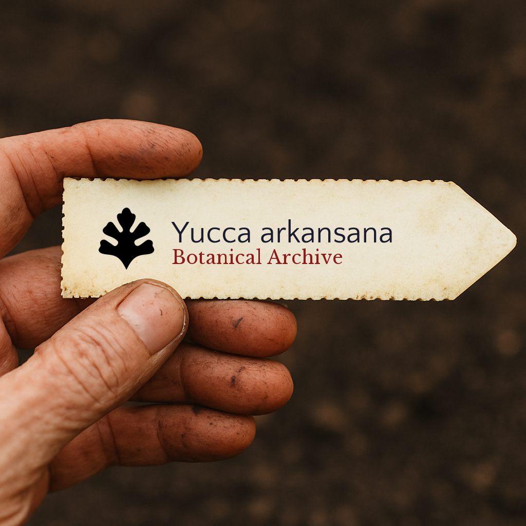 Yucca arkansana | Arkansas Yucca | 10 SEMI