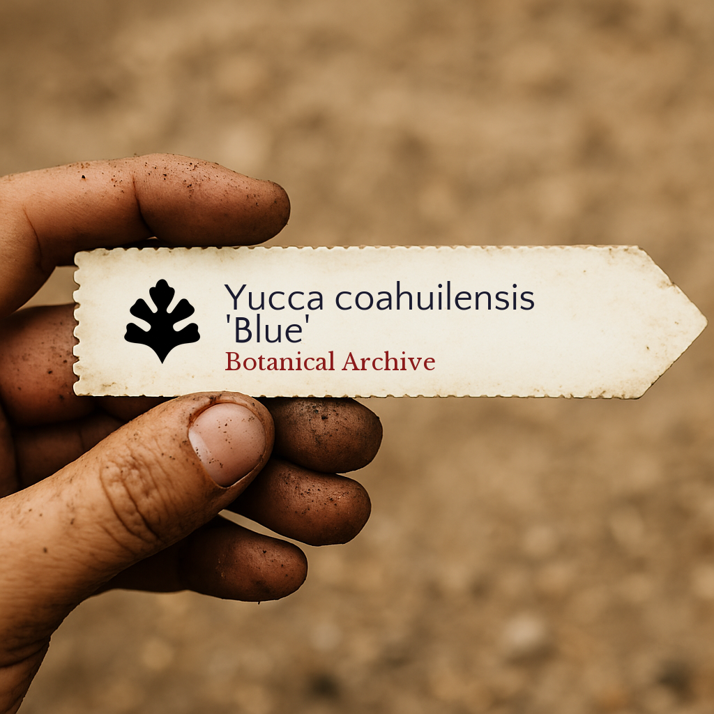 Yucca coahuilensis 'Blue' | Blue Coahuila Yucca | 10 SEEDS
