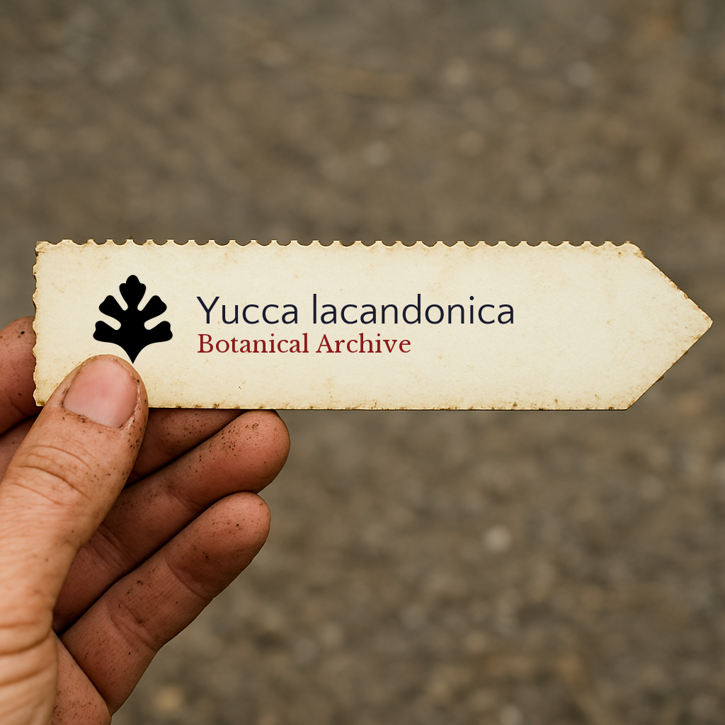 Yucca lacandonica | Quim Yucca | 10 SEMI