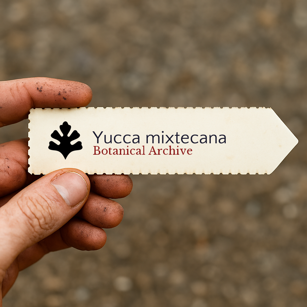 Yucca mixtecana | Mixteca Yucca | 10 SEMI
