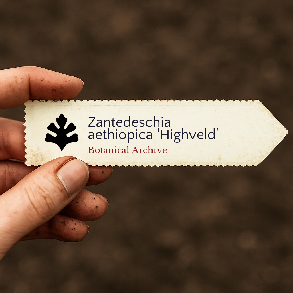 Zantedeschia aethiopica 'Highveld' | Hardy Lily of the Nile | 10 SEMI