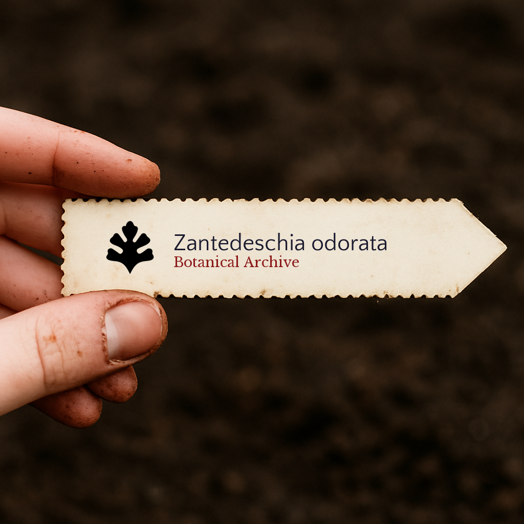 Zantedeschia odorata | Scented Arum, Bokkeveld Arum | 10 SEEDS