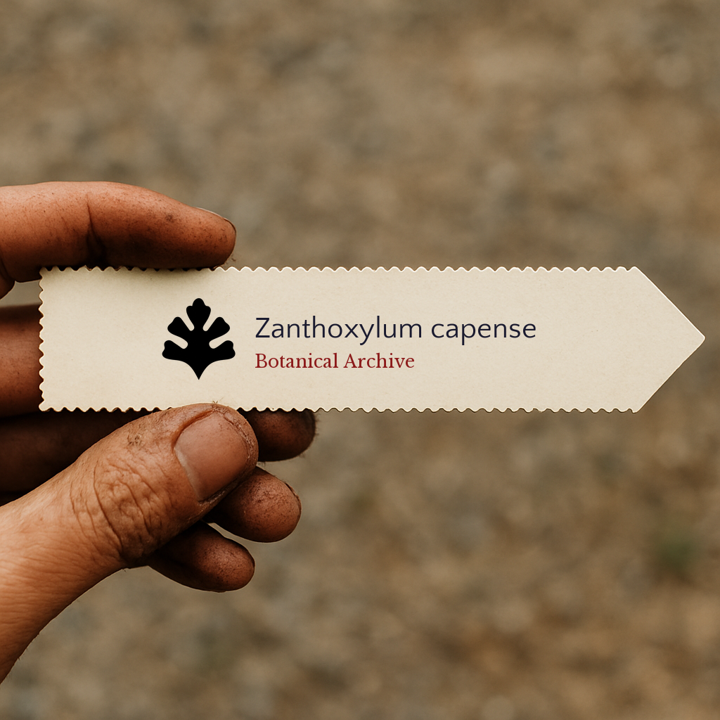 Zanthoxylum capense | Small Knobwood | 100 SEEDS