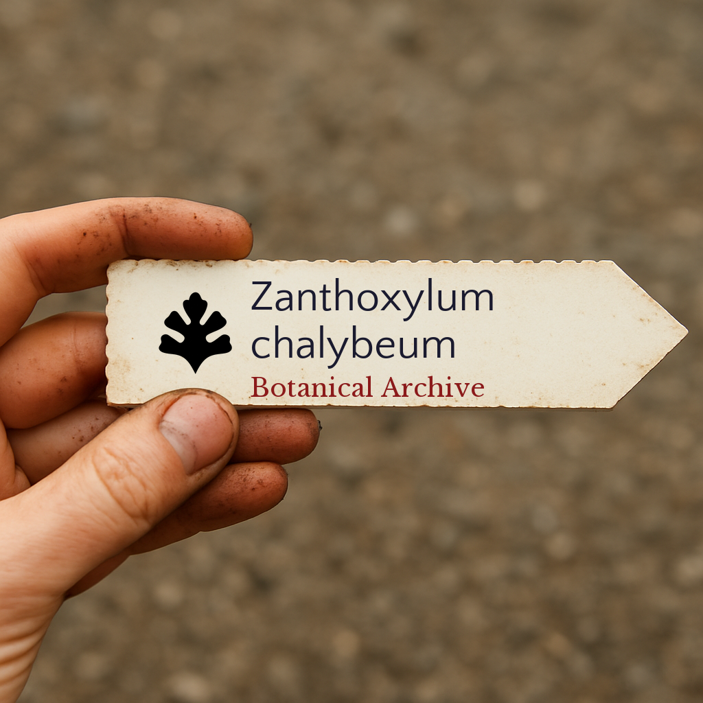 Zanthoxylum chalybeum | Knobwood | 10 SEMI