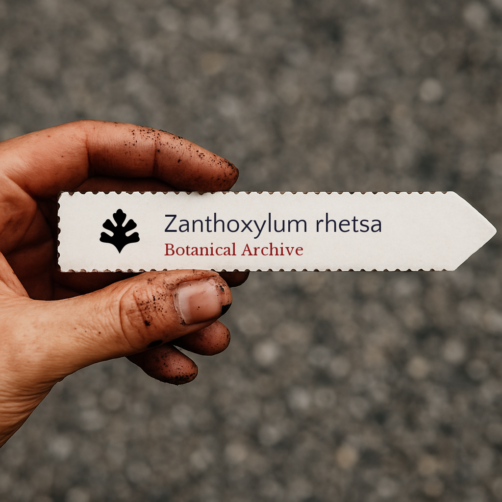 Zanthoxylum rhetsa | Tirphal Pepper | 1000 SEMI