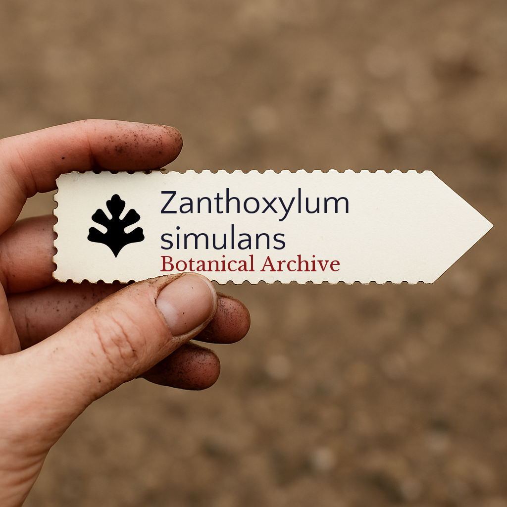 Zanthoxylum simulans | Chinese Pepper | 10 SEMI