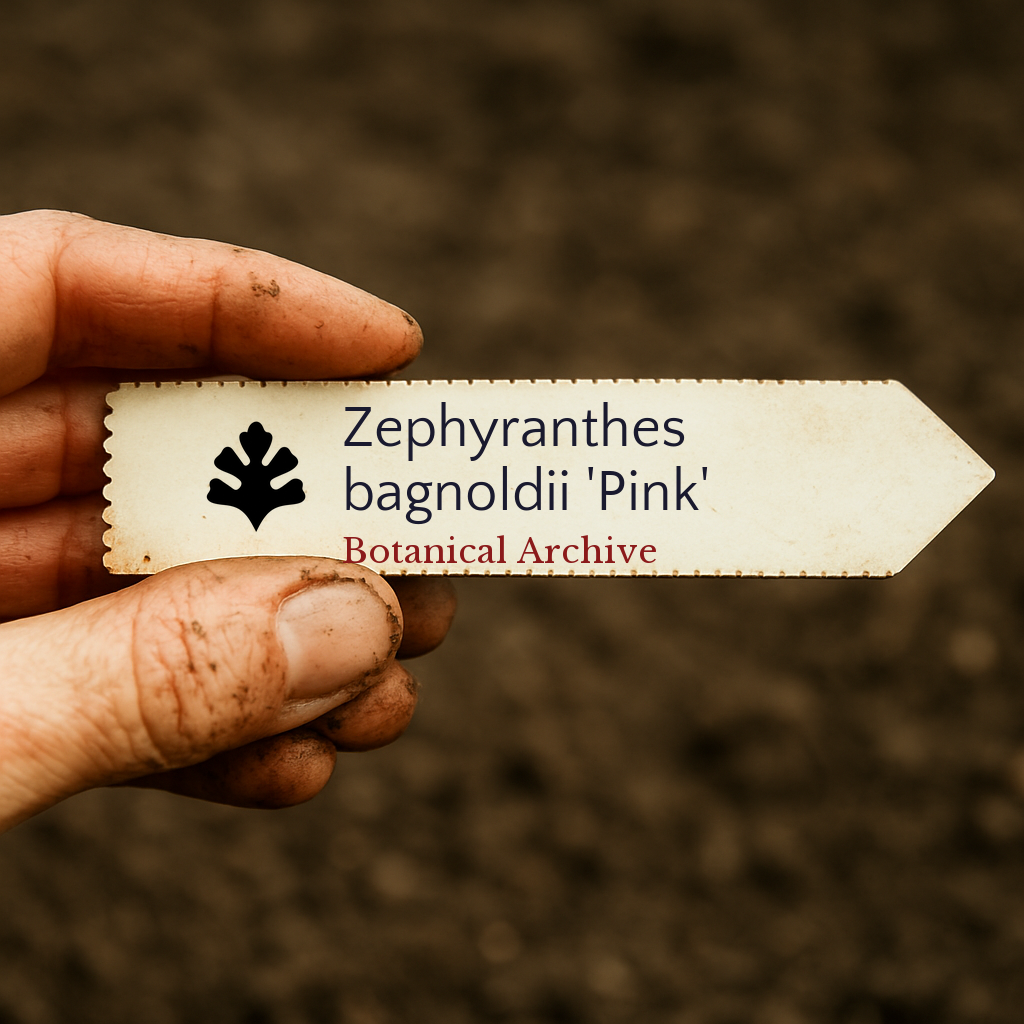 Zephyranthes bagnoldii 'Pink' | 10 SEEDS