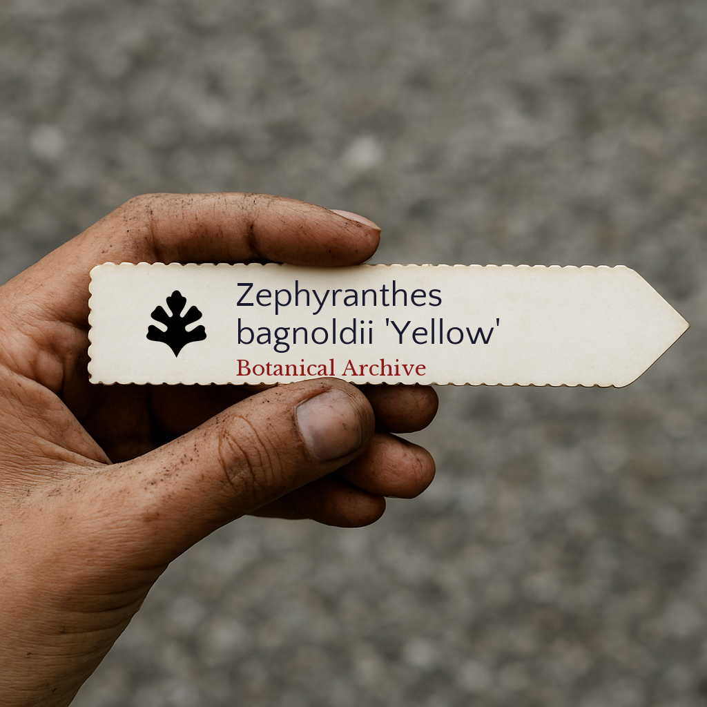 Zephyranthes bagnoldii 'Yellow' | 1000 SEMI