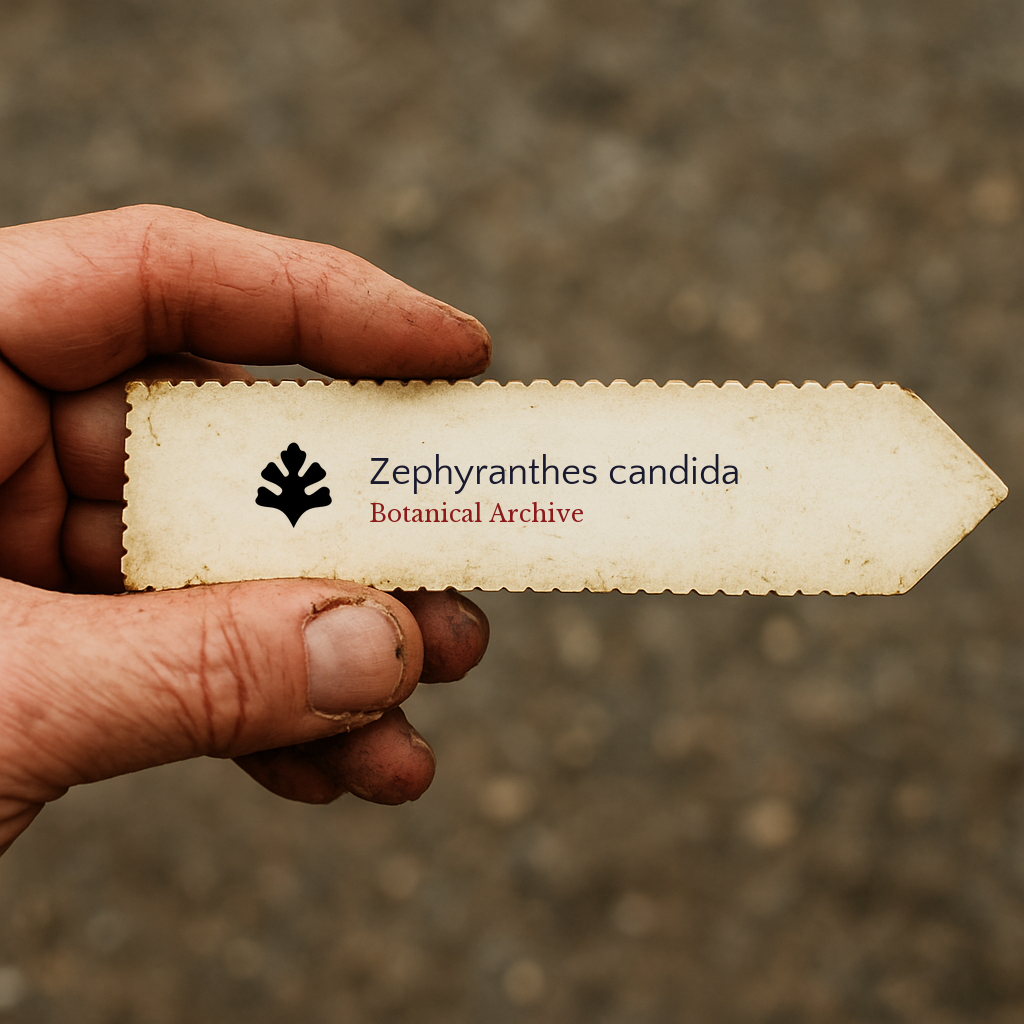 Zephyranthes candida | 10 SEEDS