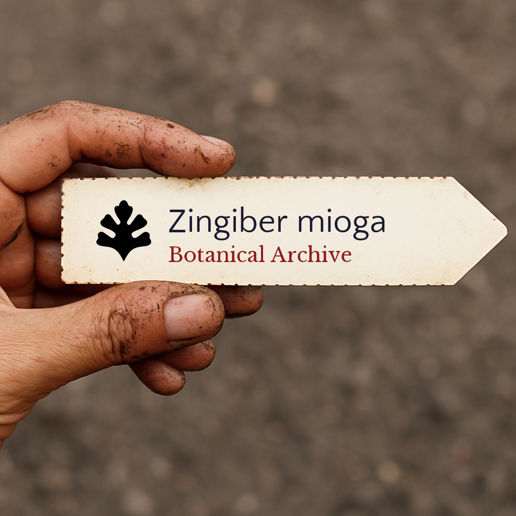 Zingiber mioga | 10 SEMI