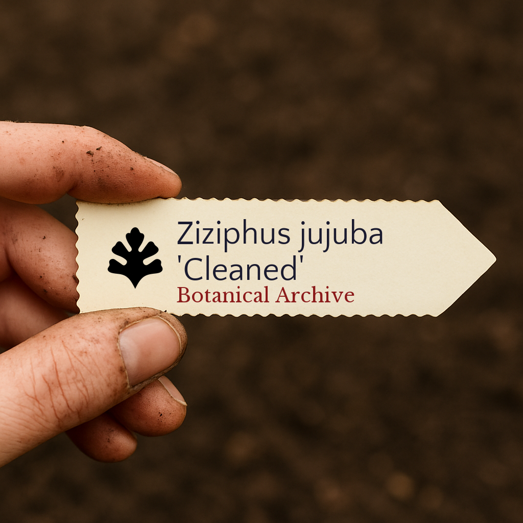 Ziziphus jujuba 'Cleaned' | Red date, Chinese date | 1000 SEEDS