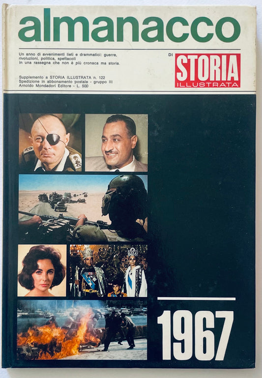 ALMANACCO DI STORIA ILLUSTRATA 1967 | No 122
