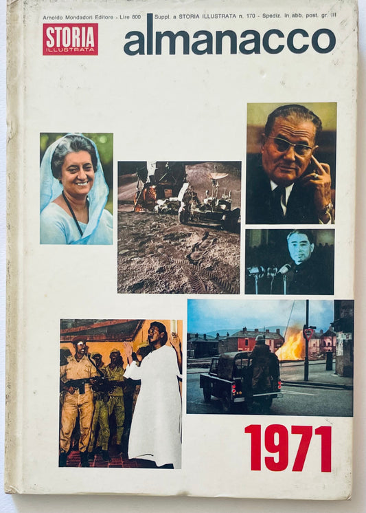 ALMANACCO DI STORIA ILLUSTRATA 1971 | No 170