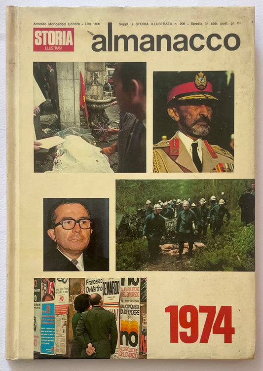 ALMANACCO DI STORIA ILLUSTRATA 1974 | No 206