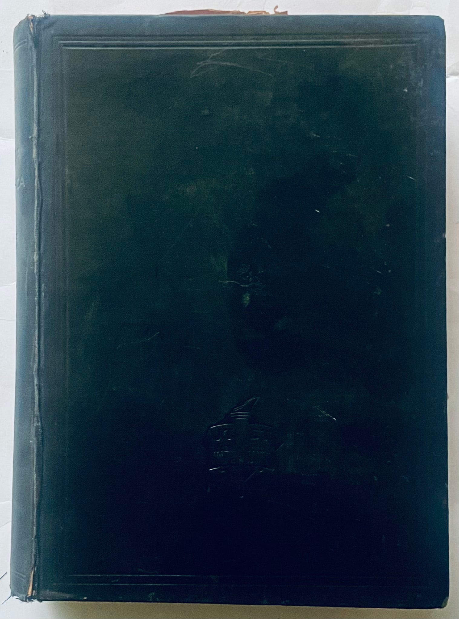 Libro rilegato vintage Anatomia Patologica Speciale Vol. II di Luigi Aschoff del 1930