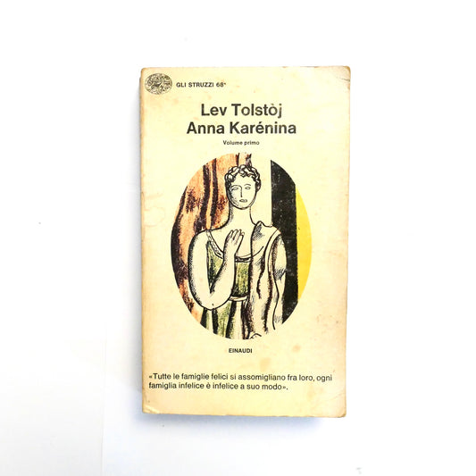 ANNA KARENINA VOL. 1-2 | I EDIZ. 1974 | LEV TOLSTOJ