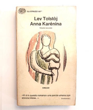 ANNA KARENINA VOL. 1-2 | I EDIZ. 1974 | LEV TOLSTOJ