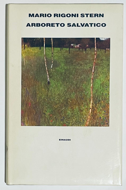 ARBORETO SALVATICO | I EDIZ. 1991 | MARIO RIGONI STERN