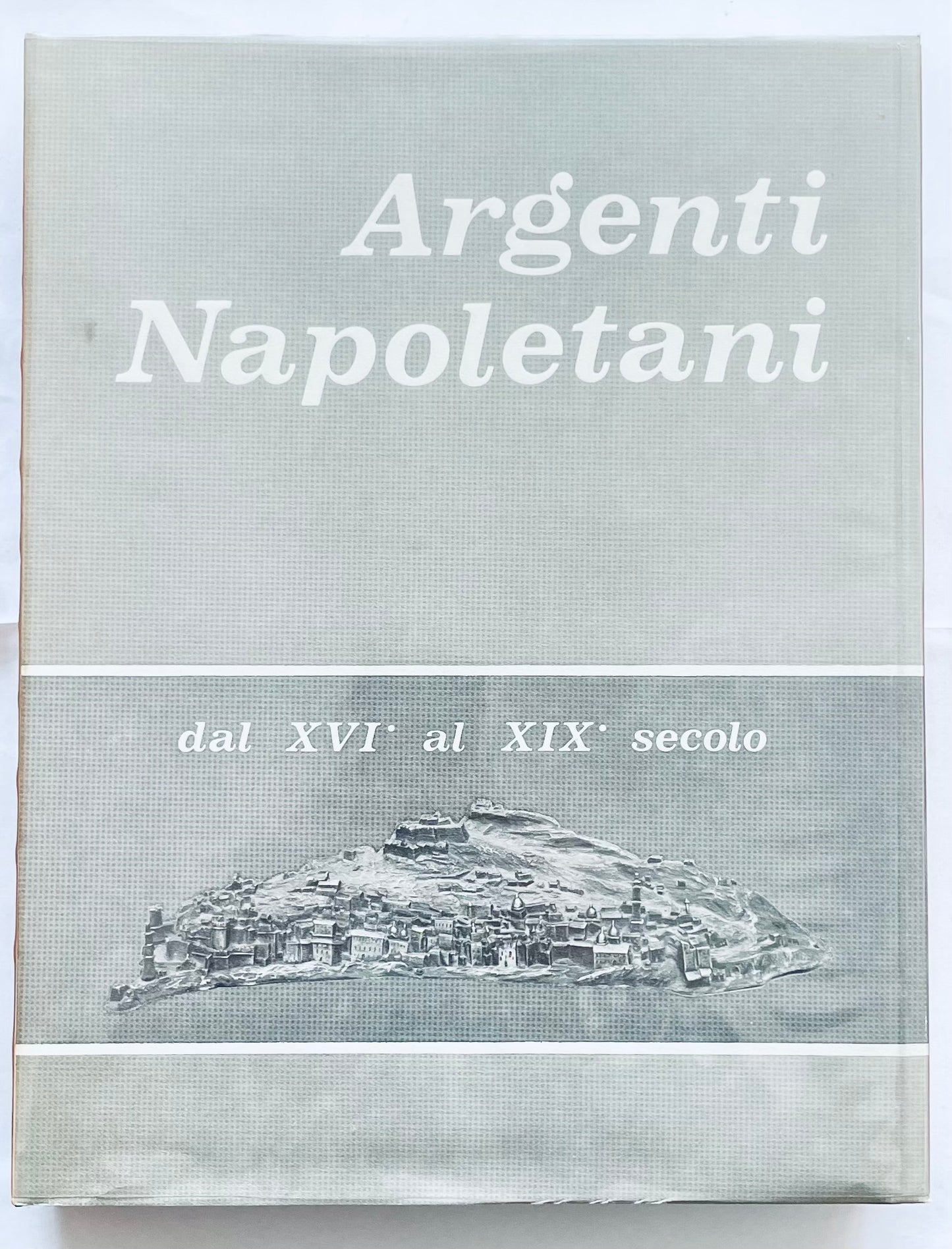 Argenti Napoletani dal XVI al XIX Secolo libro vintage sulla storia dell'arte dell’argento napoletano