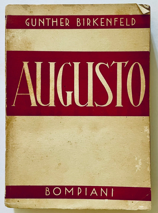 AUGUSTO | GUNTHER BIRKENFELD | 1937