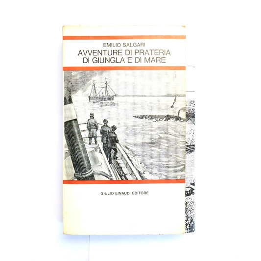 AVVENTURE DI PRATERIA DI GIUNGLA E DI MARE | 1971 | E. SALGARI
