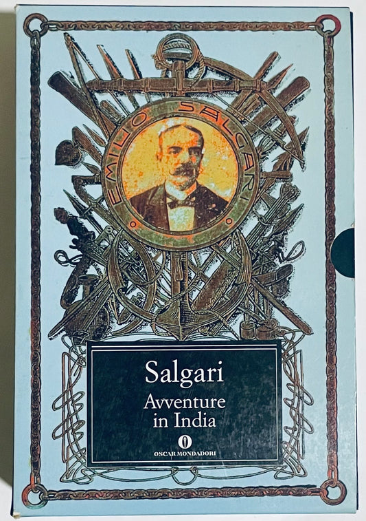 AVVENTURE IN INDIA 3 Vol. | I EDIZ. OSCAR 2005 | SALGARI