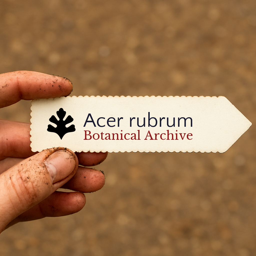 Acer rubrum | Red Maple | 10 SEEDS