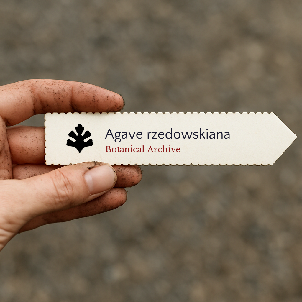 Agave rzedowskiana | 10 SEEDS