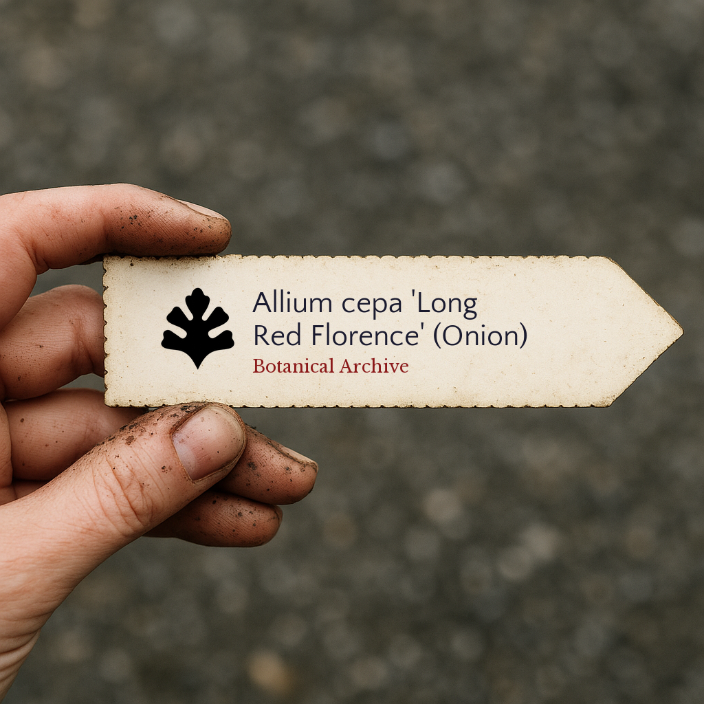 Allium cepa 'Long Red Florence' | Onion | 10000 SEEDS