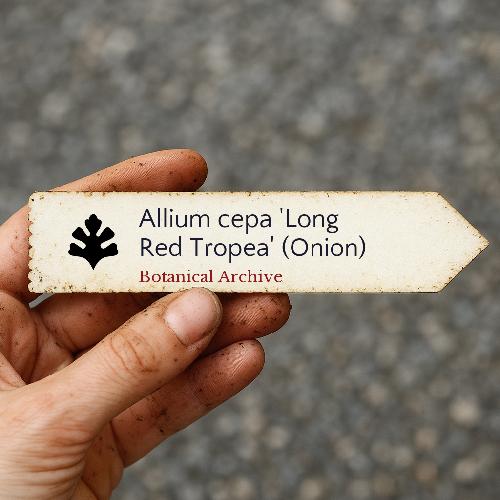 Allium cepa 'Long Red Tropea' | Onion | 20000 SEEDS
