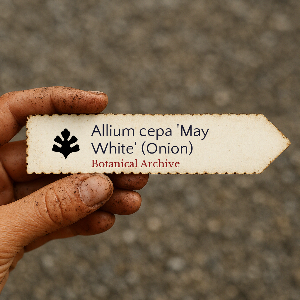 Allium cepa 'May White' | Onion | 200000 SEEDS