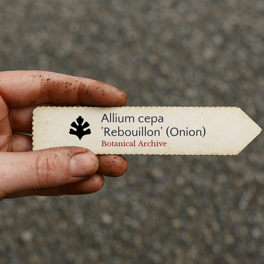 Allium cepa 'Rebouillon' | Onion | 100000 SEEDS