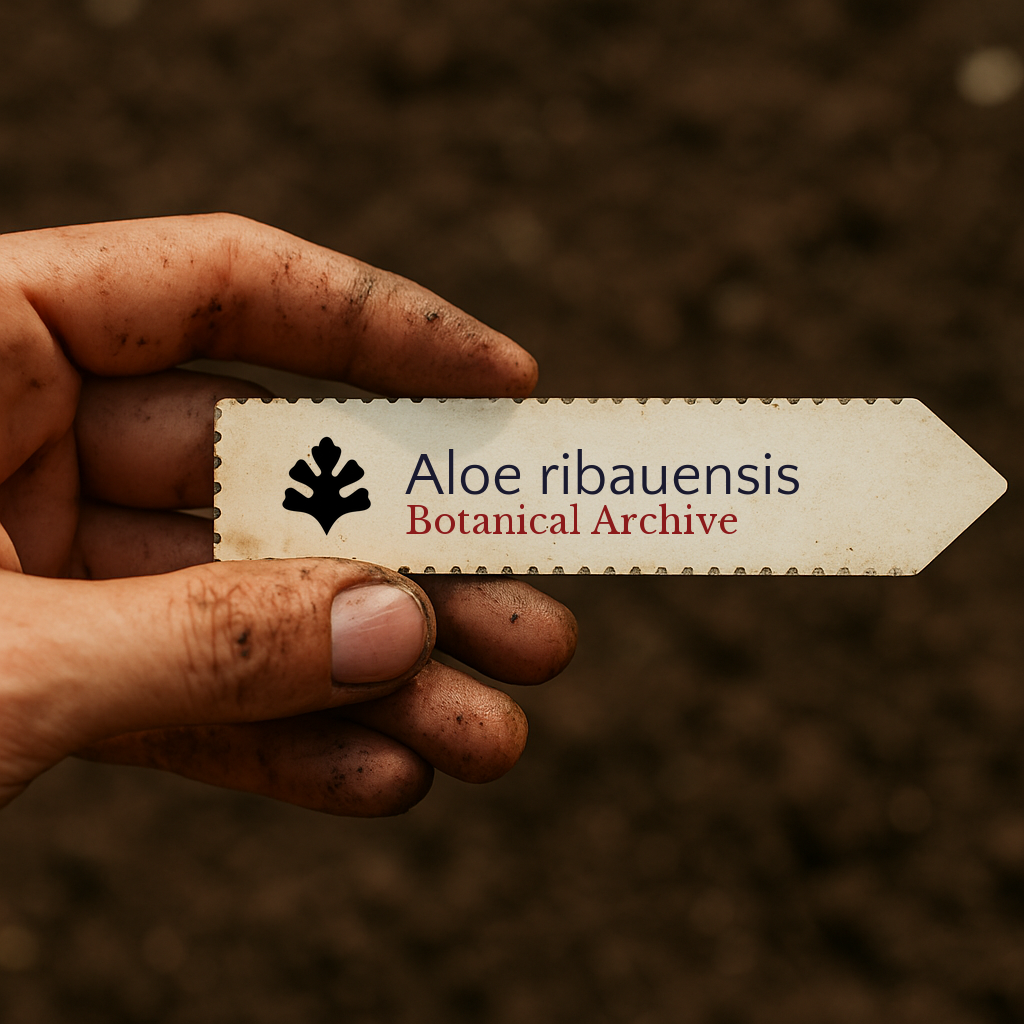 Aloe ribauensis | 1000 SEEDS