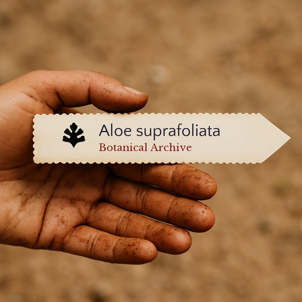 Aloe suprafoliata | 10 SEEDS