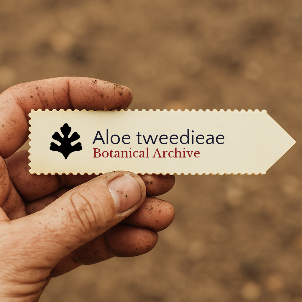 Aloe tweedieae | Tweedie Aloe | 100 SEEDS