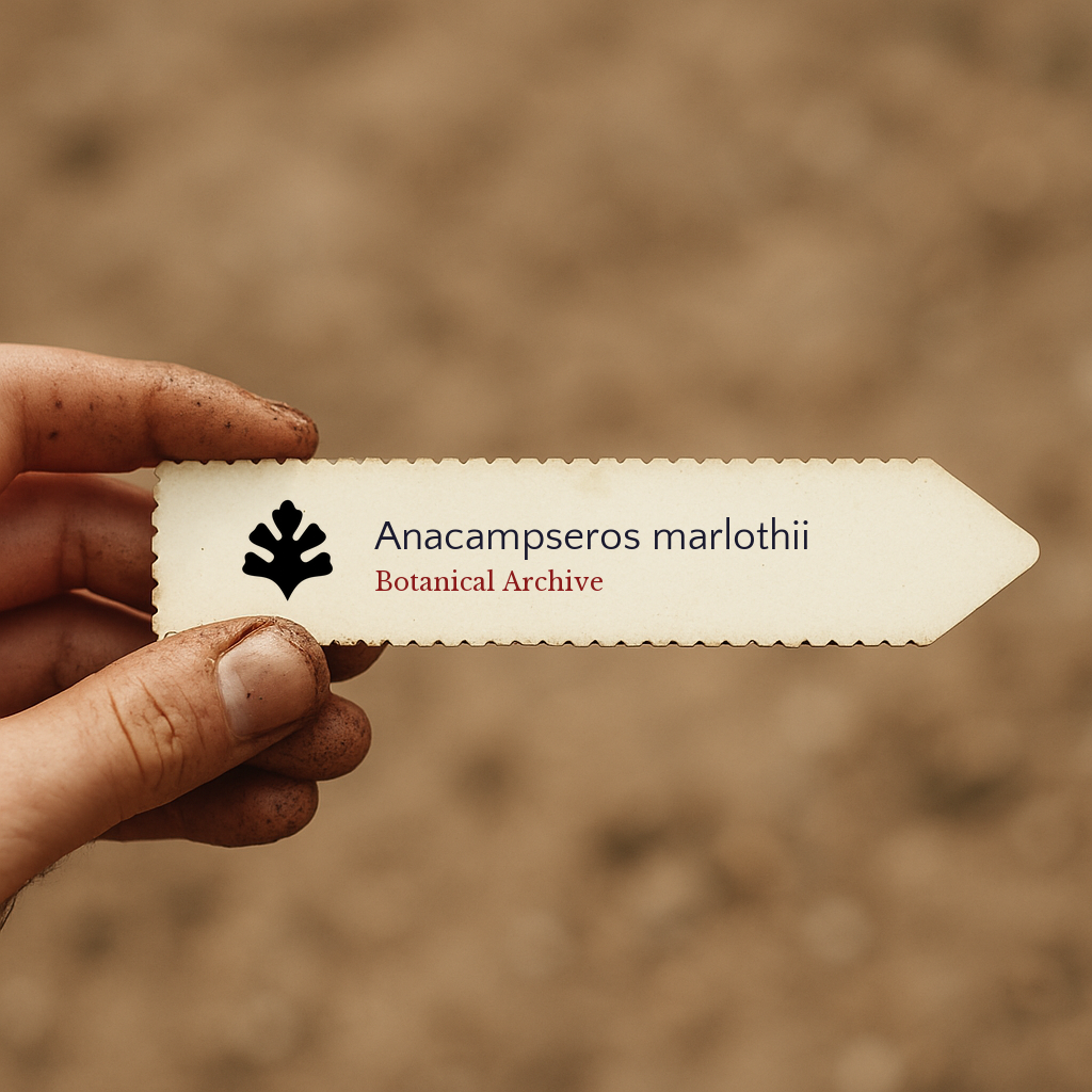 Anacampseros marlothii | 10 SEEDS
