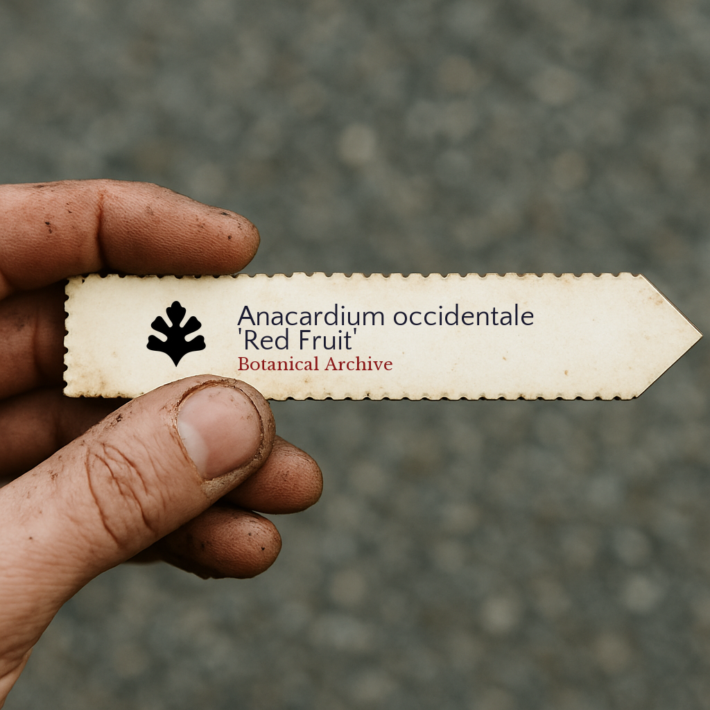 Anacardium occidentale 'Red Fruit' | Red Fruited Cashew | 100 SEEDS