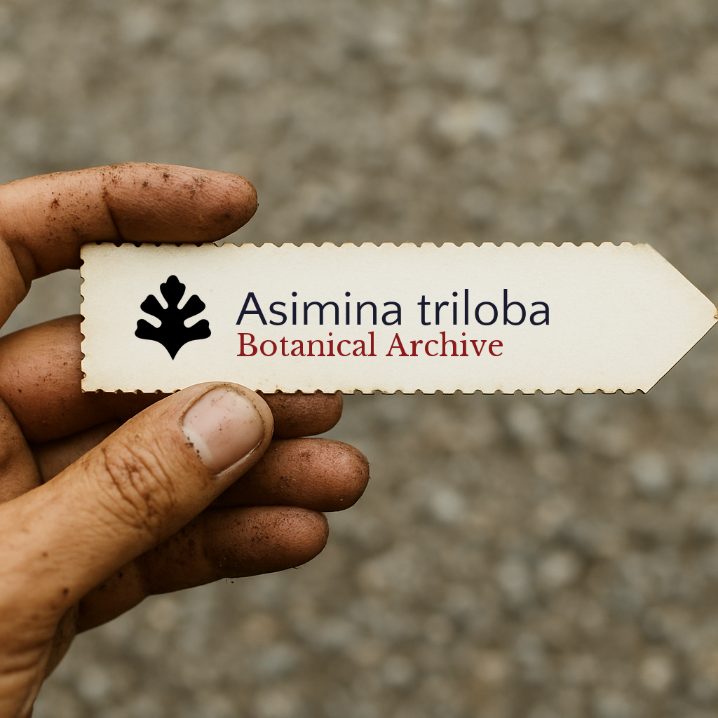 Asimina triloba | Pawpaw | 100 SEEDS