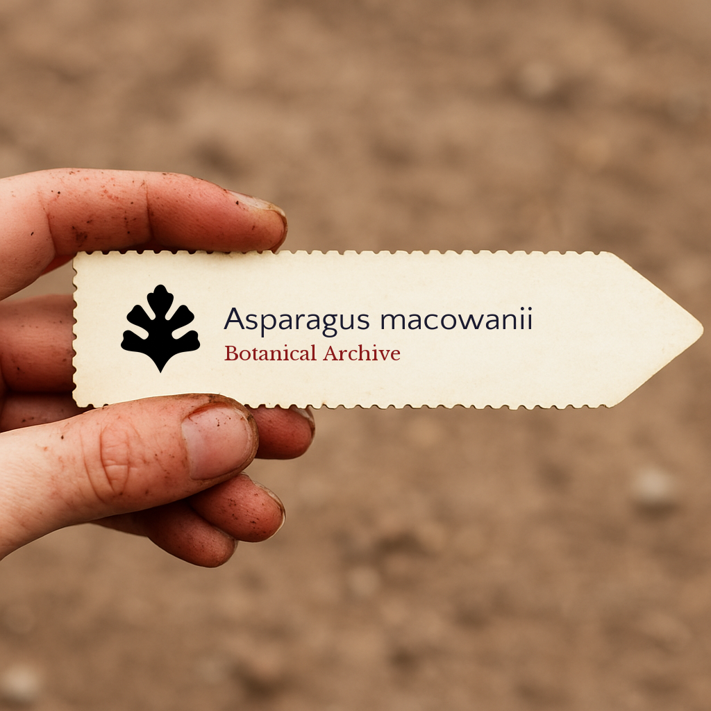 Asparagus macowanii | Ming Fern | 10 SEEDS