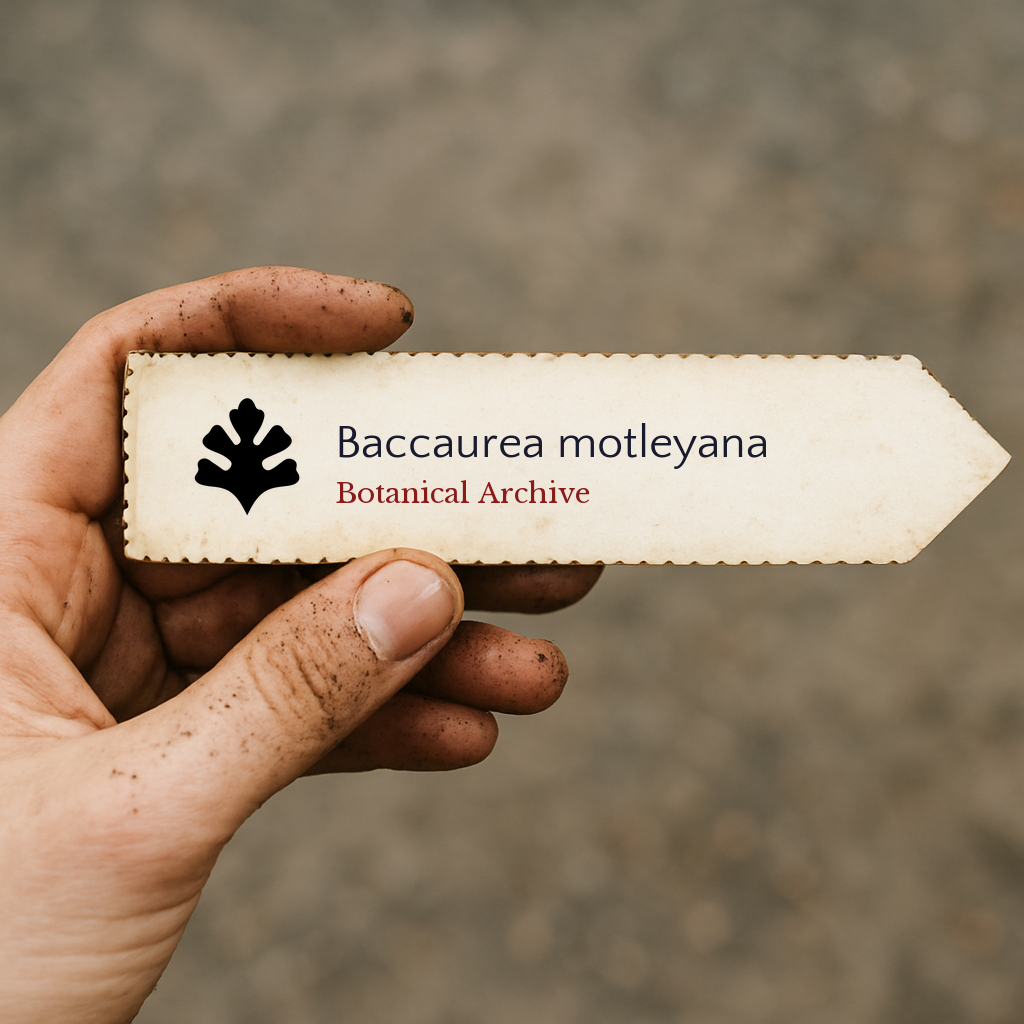 Baccaurea motleyana | Rambai | 10 SEEDS